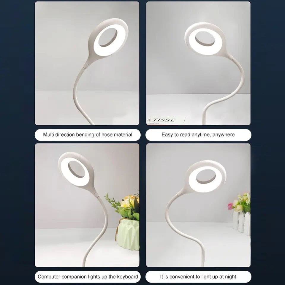 Smart Voice Control Night Light, Dormitory Bedside Lamp, Eye Protection Saving Energy Desk Lamp, Freely Foldable Desk Lamp, USB Reading Table Lamp, Ring Eye Care Led Light, Study Reading Night Light Smart Voice Control Night Light, Dormitory Bedside Lamp, Eye Protection Saving Energy Desk Lamp, Freely Foldable Desk Lamp, USB Reading Table Lamp, Ring Eye Care Led Light, Study Reading Night Light